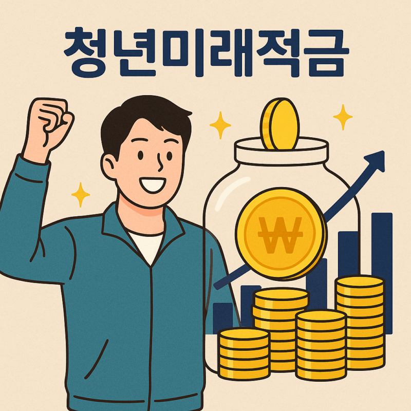 청년미래적금 최대 16.9% 총정리 청년도약계좌와 차이점